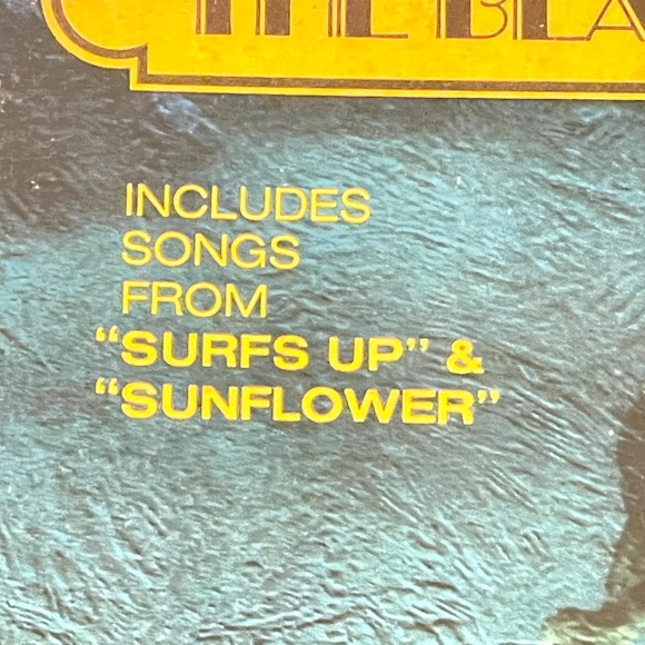 The Beach Boys Songbook Vintage from Surfs Up & Sunflower Collectible - Picture 9 of 12